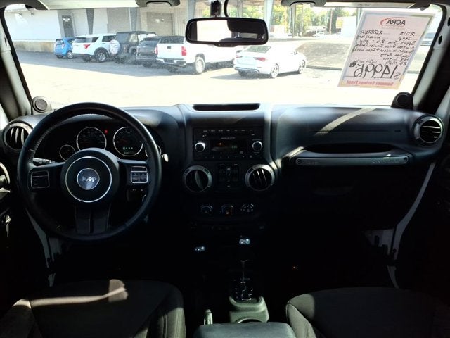 2013 Jeep Wrangler Unlimited Sport