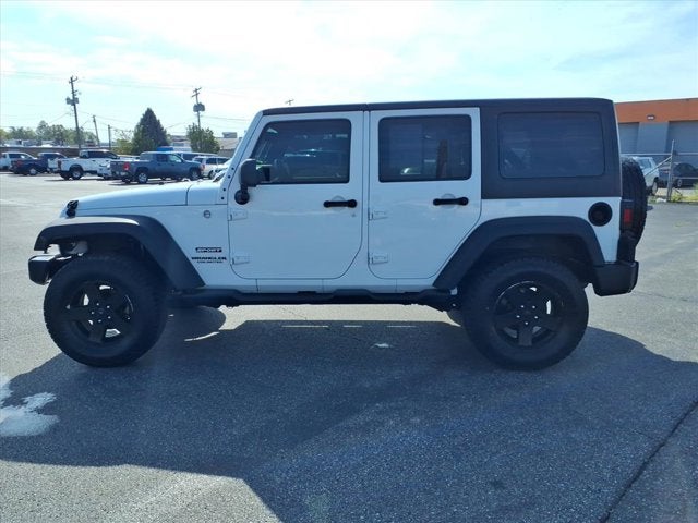 2013 Jeep Wrangler Unlimited Sport