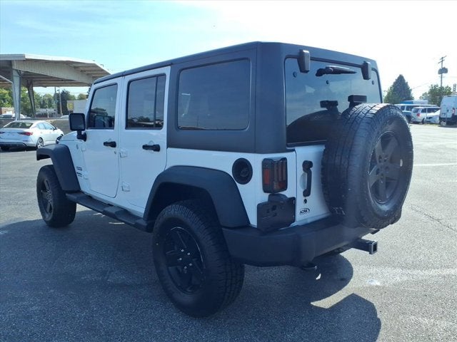 2013 Jeep Wrangler Unlimited Sport