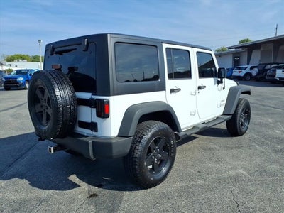 2013 Jeep Wrangler Unlimited Sport