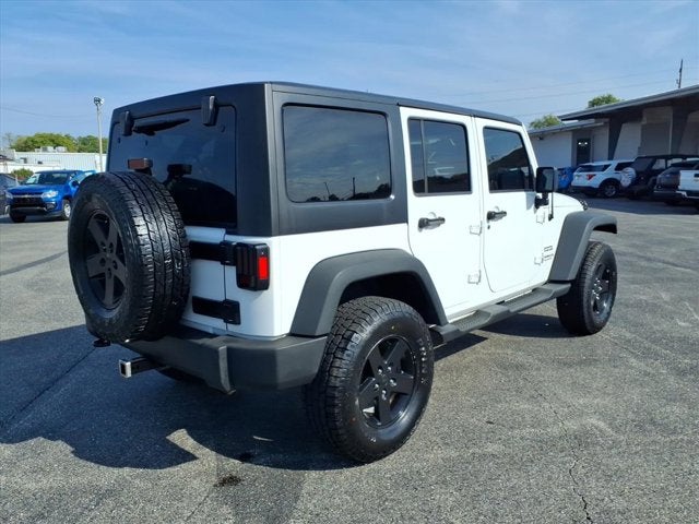2013 Jeep Wrangler Unlimited Sport