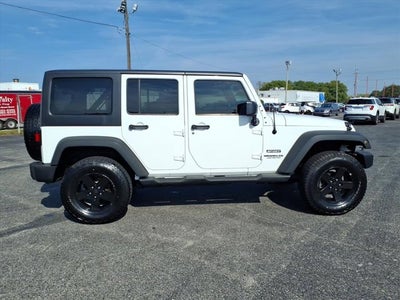 2013 Jeep Wrangler Unlimited Sport