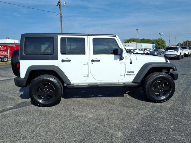 2013 Jeep Wrangler Unlimited Sport