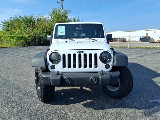 2013 Jeep Wrangler Unlimited Sport
