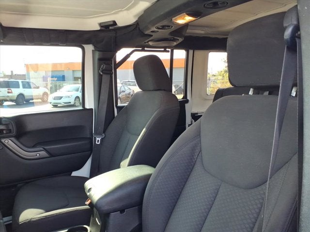 2013 Jeep Wrangler Unlimited Sport