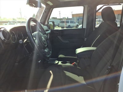 2013 Jeep Wrangler Unlimited Sport