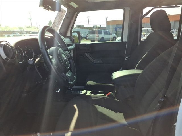 2013 Jeep Wrangler Unlimited Sport