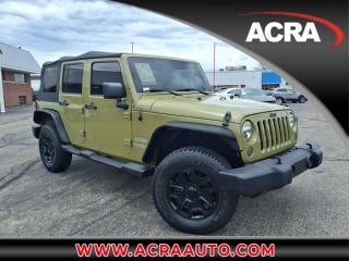 2013 Jeep Wrangler Unlimited Sport