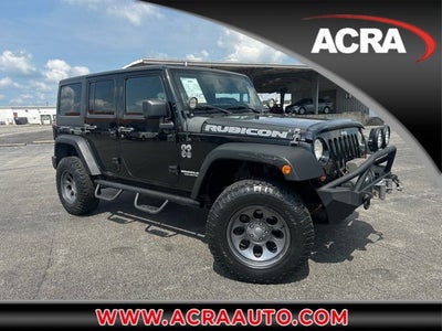 2012 Jeep Wrangler Unlimited Rubicon