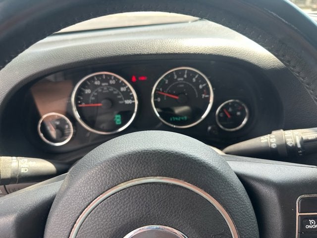 2012 Jeep Wrangler Unlimited Rubicon