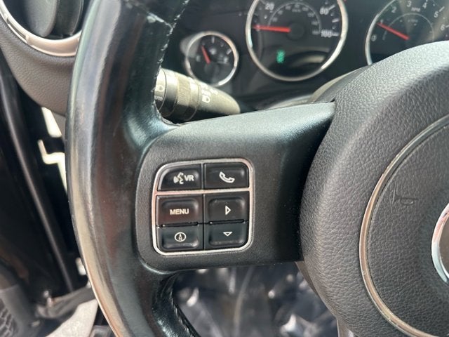 2012 Jeep Wrangler Unlimited Rubicon