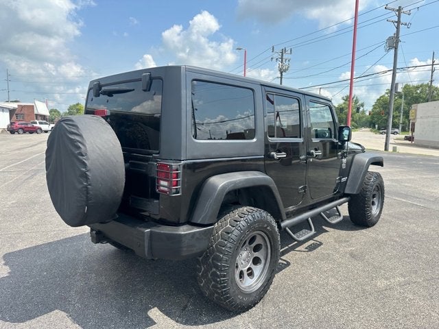 2012 Jeep Wrangler Unlimited Rubicon