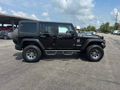 2012 Jeep Wrangler Unlimited Rubicon