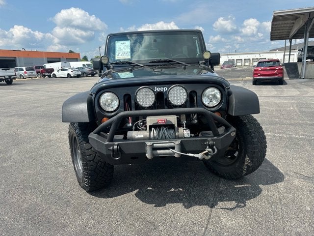 2012 Jeep Wrangler Unlimited Rubicon