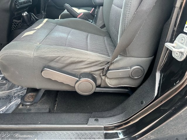 2012 Jeep Wrangler Unlimited Rubicon