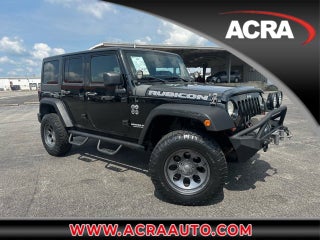 2012 Jeep Wrangler Unlimited Rubicon