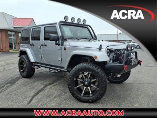 2018 Jeep Wrangler JK Unlimited Sahara