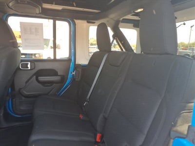 2021 Jeep Wrangler Unlimited Willys