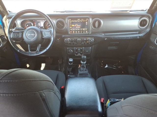 2021 Jeep Wrangler Unlimited Willys