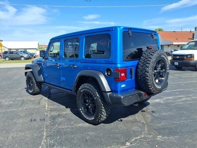 2021 Jeep Wrangler Unlimited Willys