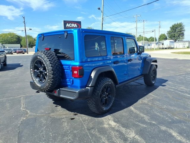 2021 Jeep Wrangler Unlimited Willys