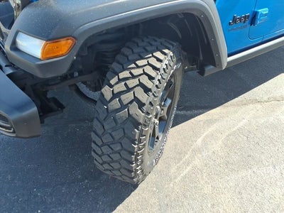 2021 Jeep Wrangler Unlimited Willys