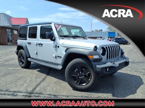 2023 Jeep Wrangler Sport Altitude