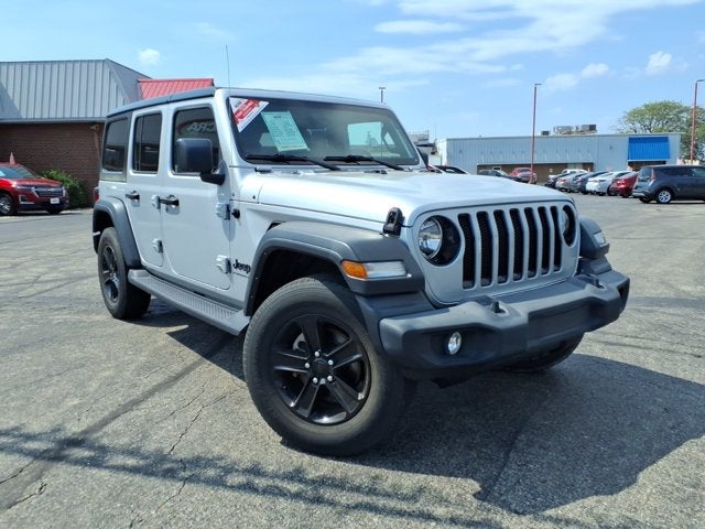 2023 Jeep Wrangler Sport Altitude