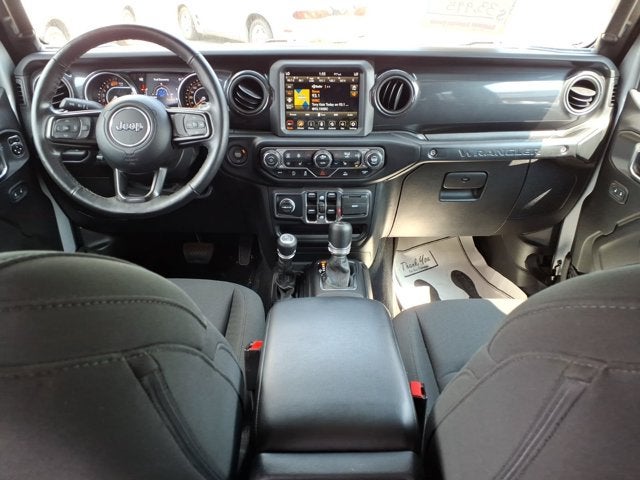 2023 Jeep Wrangler Sport Altitude