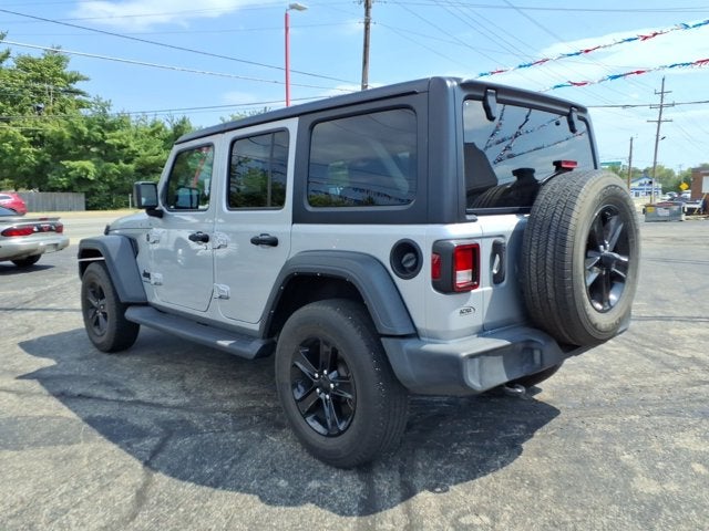 2023 Jeep Wrangler Sport Altitude