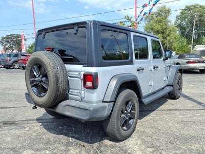 2023 Jeep Wrangler Sport Altitude