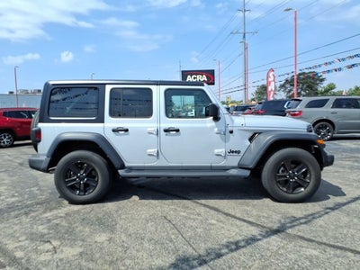 2023 Jeep Wrangler Sport Altitude