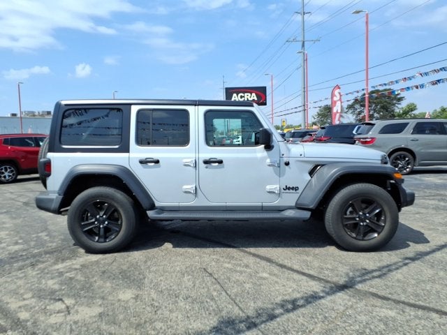 2023 Jeep Wrangler Sport Altitude