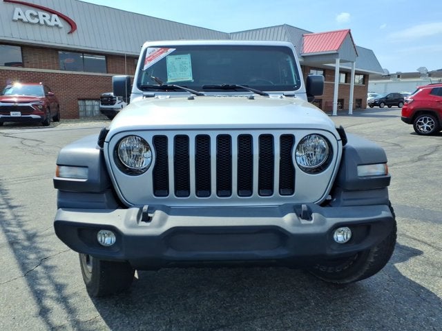 2023 Jeep Wrangler Sport Altitude