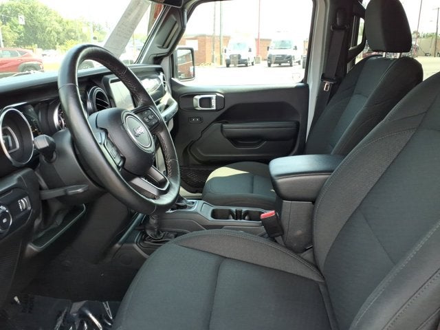 2023 Jeep Wrangler Sport Altitude