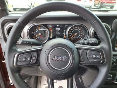2022 Jeep Wrangler Unlimited Sport S