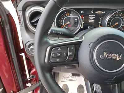 2022 Jeep Wrangler Unlimited Sport S