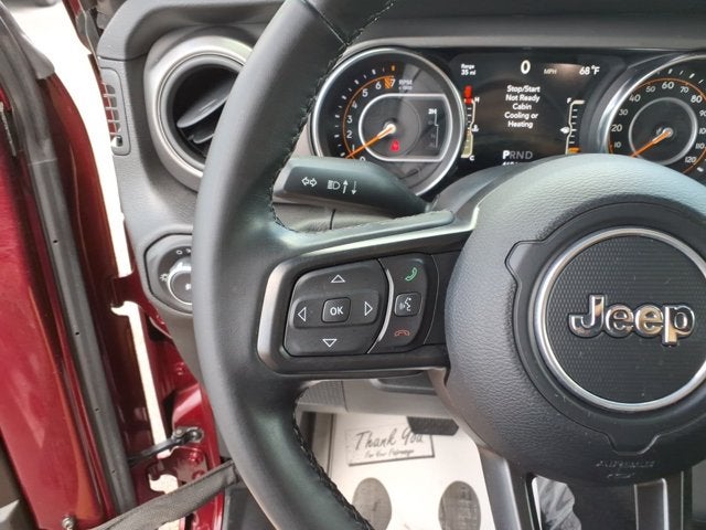 2022 Jeep Wrangler Unlimited Sport S
