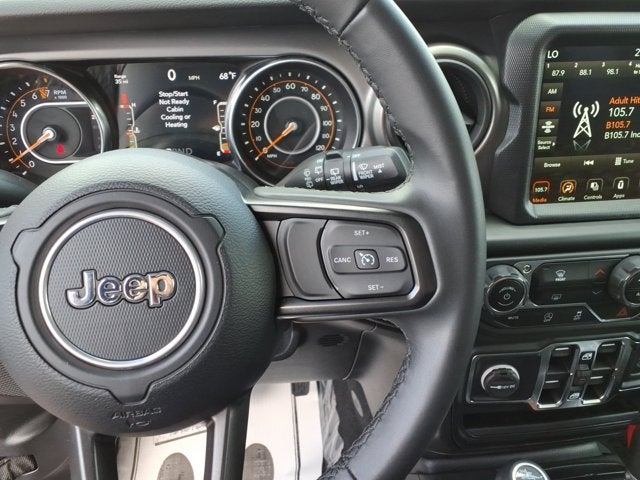2022 Jeep Wrangler Unlimited Sport S