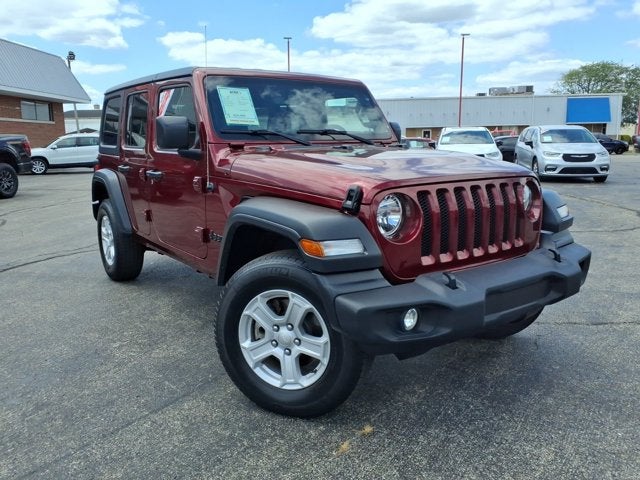 2022 Jeep Wrangler Unlimited Sport S