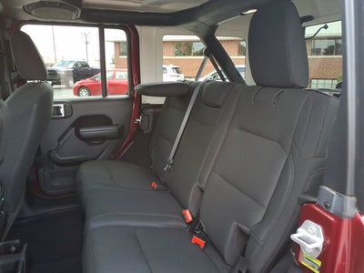 2022 Jeep Wrangler Unlimited Sport S