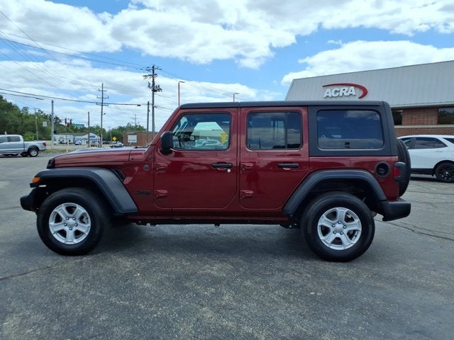 2022 Jeep Wrangler Unlimited Sport S