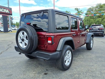 2022 Jeep Wrangler Unlimited Sport S