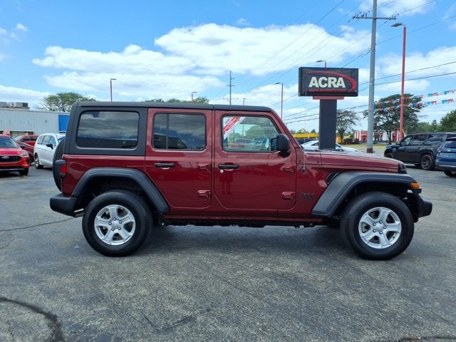 2022 Jeep Wrangler Unlimited Sport S