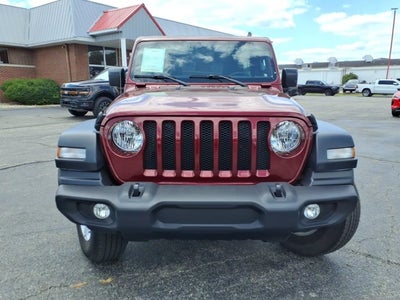 2022 Jeep Wrangler Unlimited Sport S