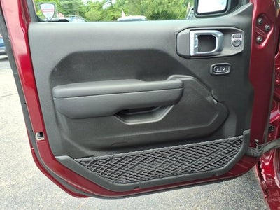 2022 Jeep Wrangler Unlimited Sport S