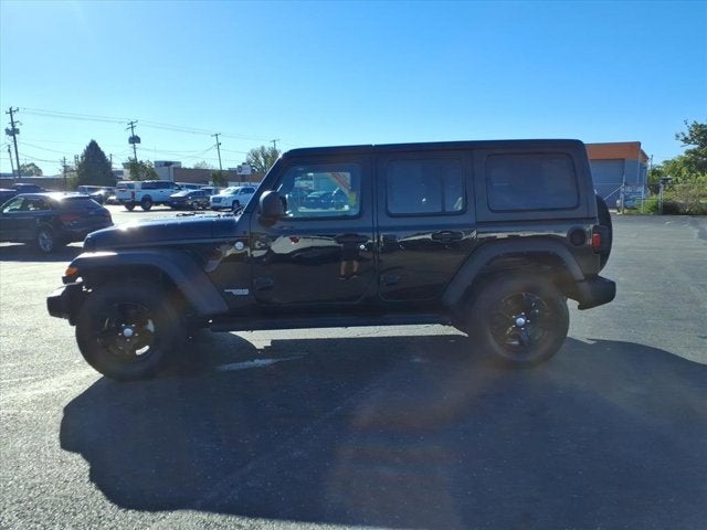 2021 Jeep Wrangler Unlimited Sport S