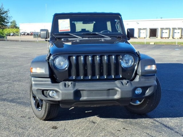2021 Jeep Wrangler Unlimited Sport S