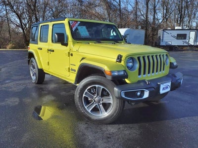 2023 Jeep Wrangler Sahara