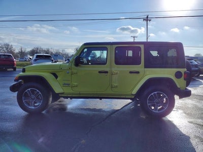 2023 Jeep Wrangler Sahara